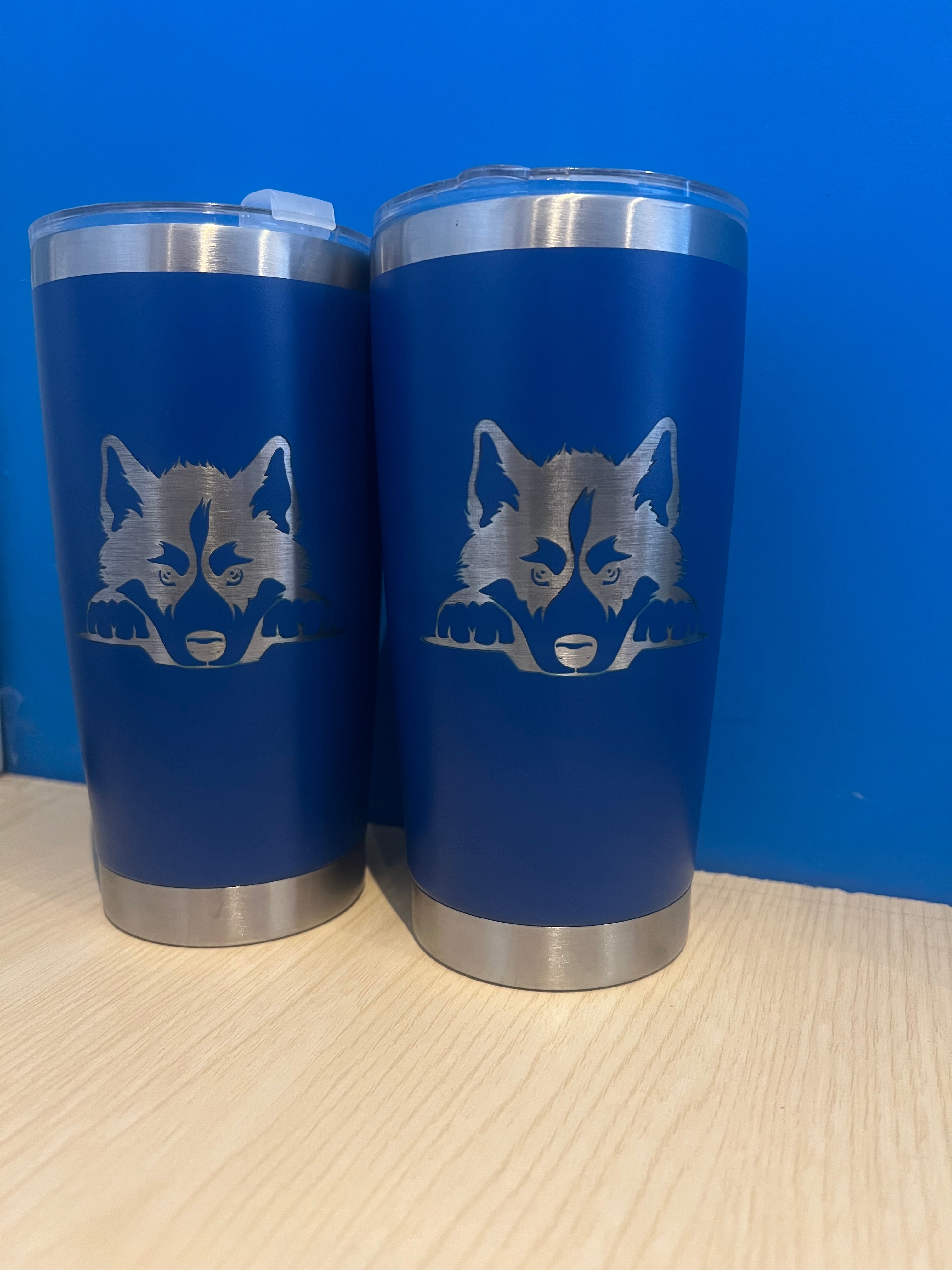 Personalised Thermal Mug (SnowPaw Engraving) - SnowPaw Store - SnowPaw Store - Gifts