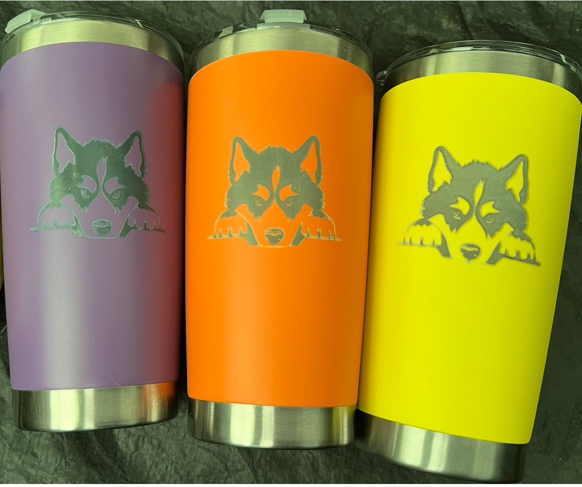 Personalised Thermal Mug (SnowPaw Engraving) - SnowPaw Store - SnowPaw Store - Gifts