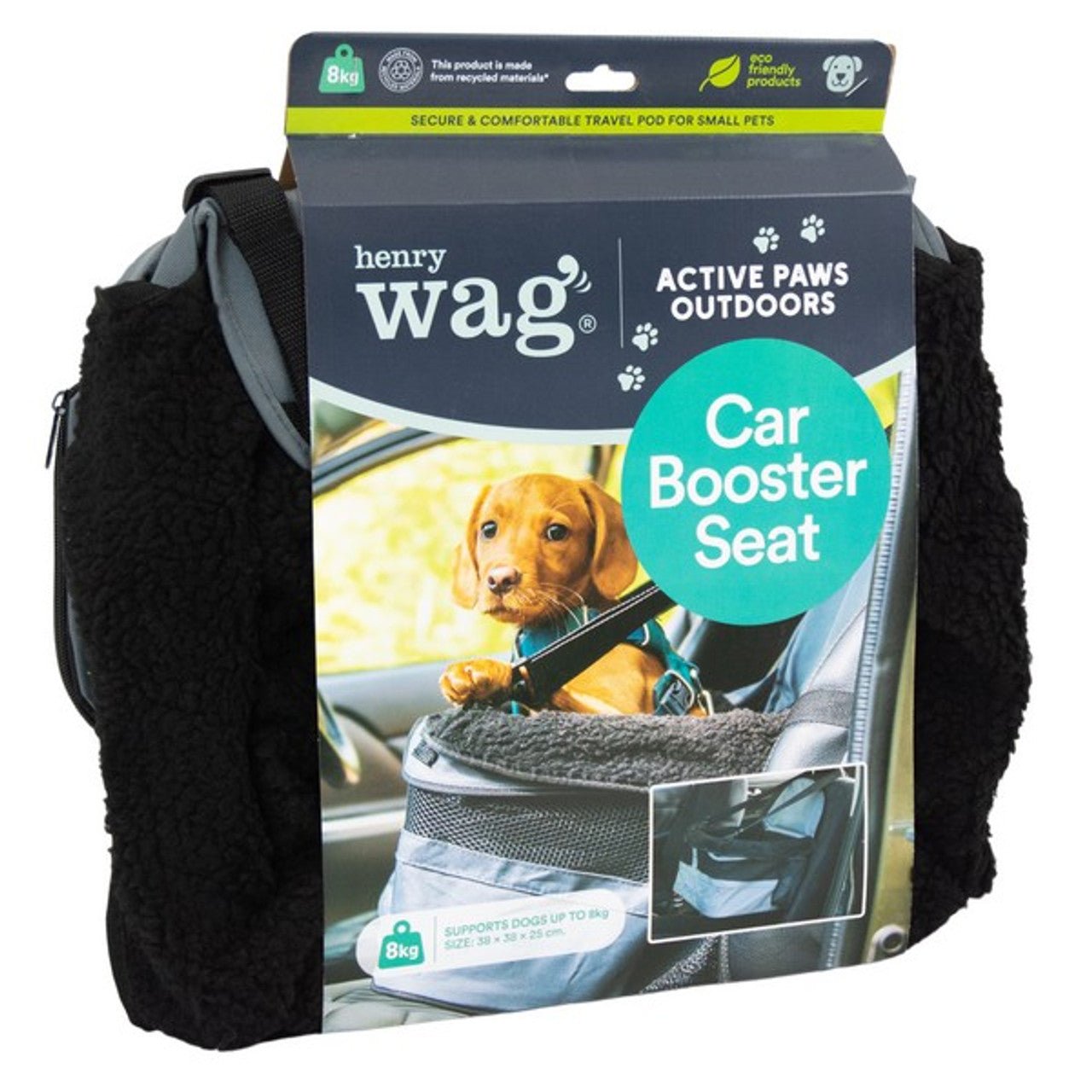 Pet Car Booster Seat (Henry Wag) - SnowPaw Store - Henry Wag - Travel
