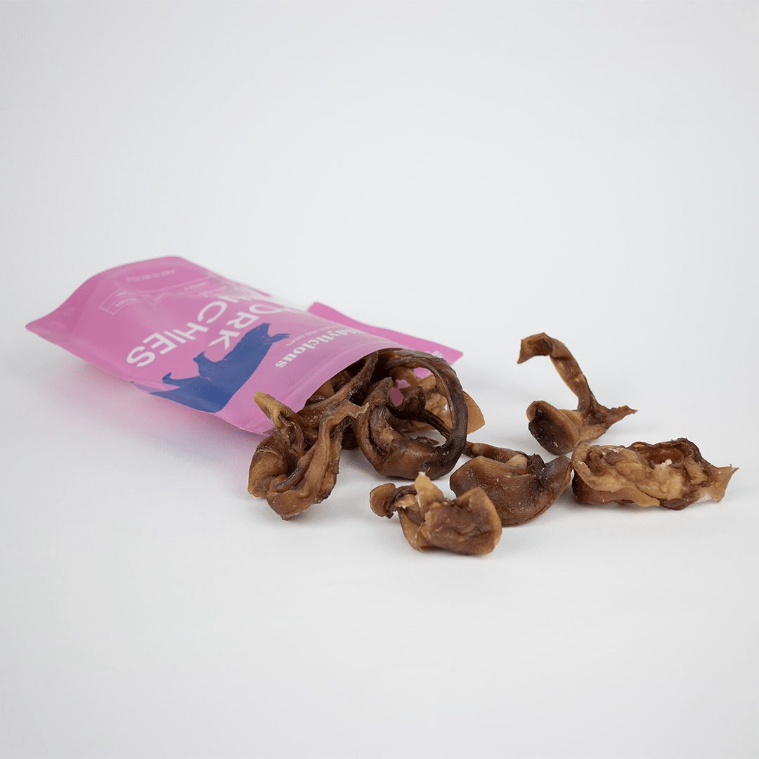 Pork Crunchies 150g (Buddylicious) - SnowPaw Store - Buddylicious - Dog Food