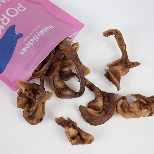 Pork Crunchies 150g (Buddylicious) - SnowPaw Store - Buddylicious - Dog Food