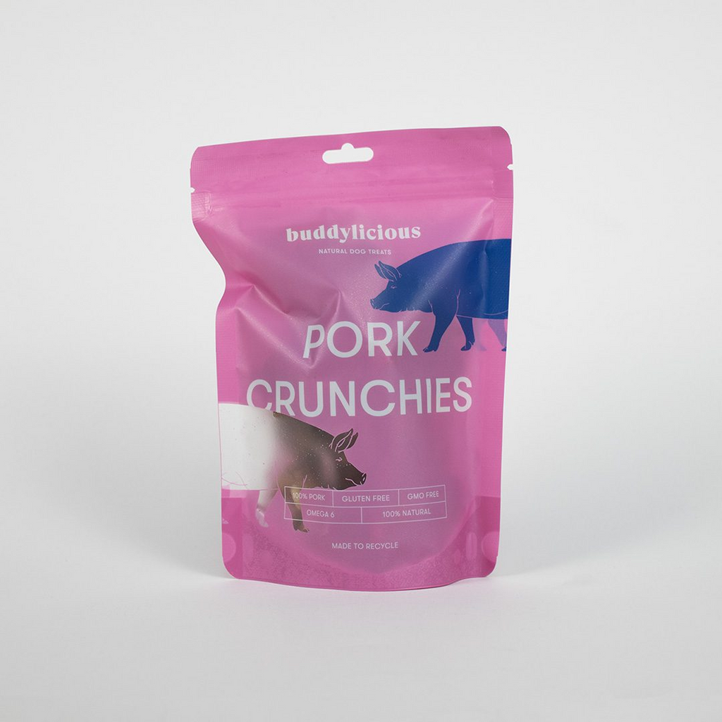 Pork Crunchies 150g (Buddylicious)
