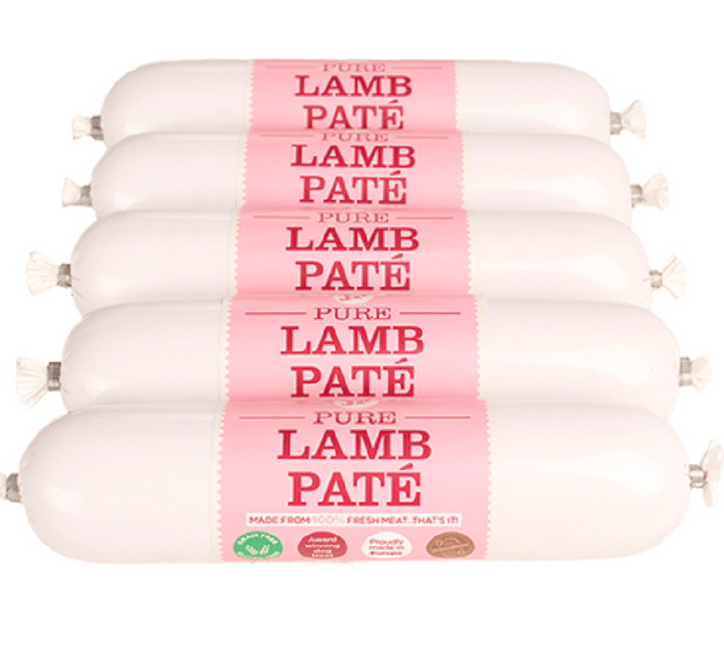 Pure Lamb Pate 400g (JR Pet Products) - SnowPaw Store - JR Pet Products - Dog Food