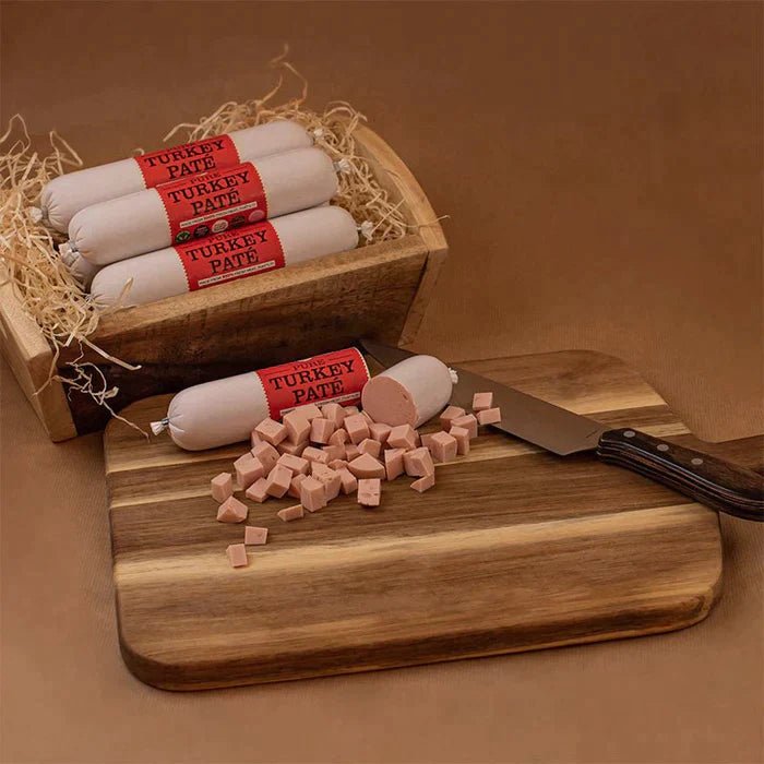 Pure Turkey Pate 400g (JR Pet Products) - SnowPaw Store - JR Pet Products - Dog Food