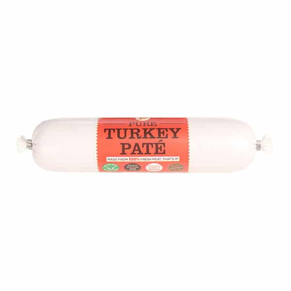 Pure Turkey Pate 400g (JR Pet Products) - SnowPaw Store - JR Pet Products - Dog Food