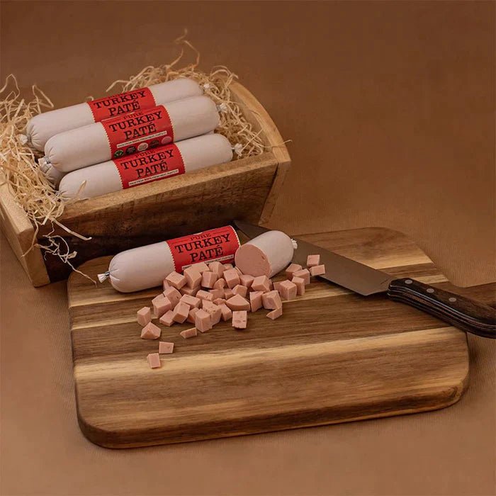 Pure Turkey Pate 800g (JR Pet Products) - SnowPaw Store - JR Pet Products - Dog Food