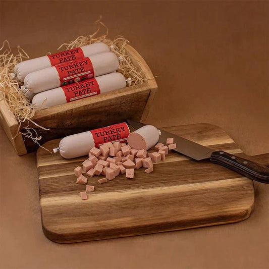 Pure Turkey Pate 800g (JR Pet Products) - SnowPaw Store - JR Pet Products - Dog Food