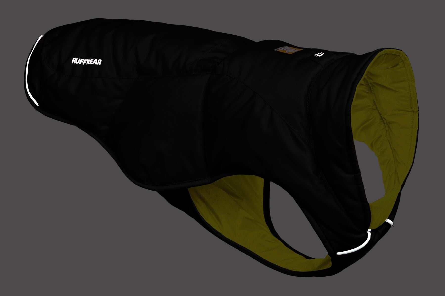 Quinzee Jacket (Ruffwear) - SnowPaw Store - Ruffwear - Active Dog Gear