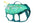 Teal Dog Back Pack