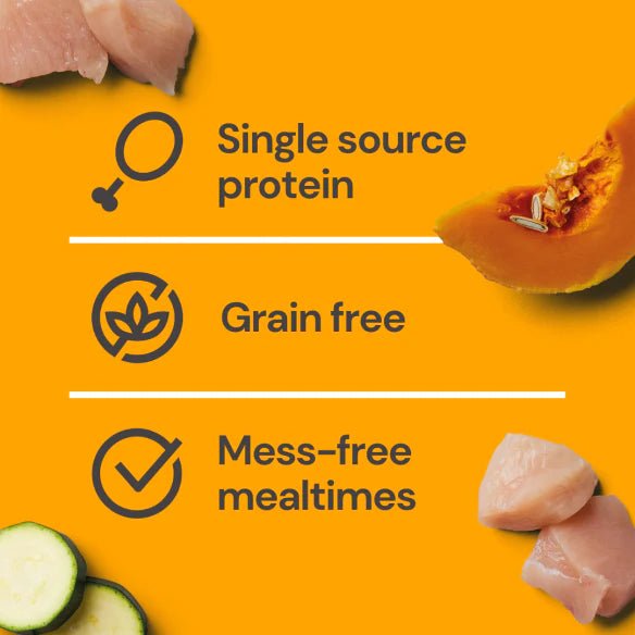 Raw Chicken Nuggets (Nutriment) - SnowPaw Store - Nutriment - Dog Food