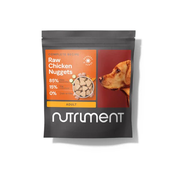 Raw Chicken Nuggets (Nutriment) - SnowPaw Store - Nutriment - Dog Food