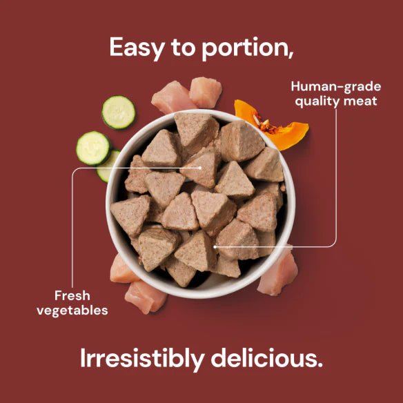 Raw Chicken Nuggets (Nutriment) - SnowPaw Store - Nutriment - Dog Food