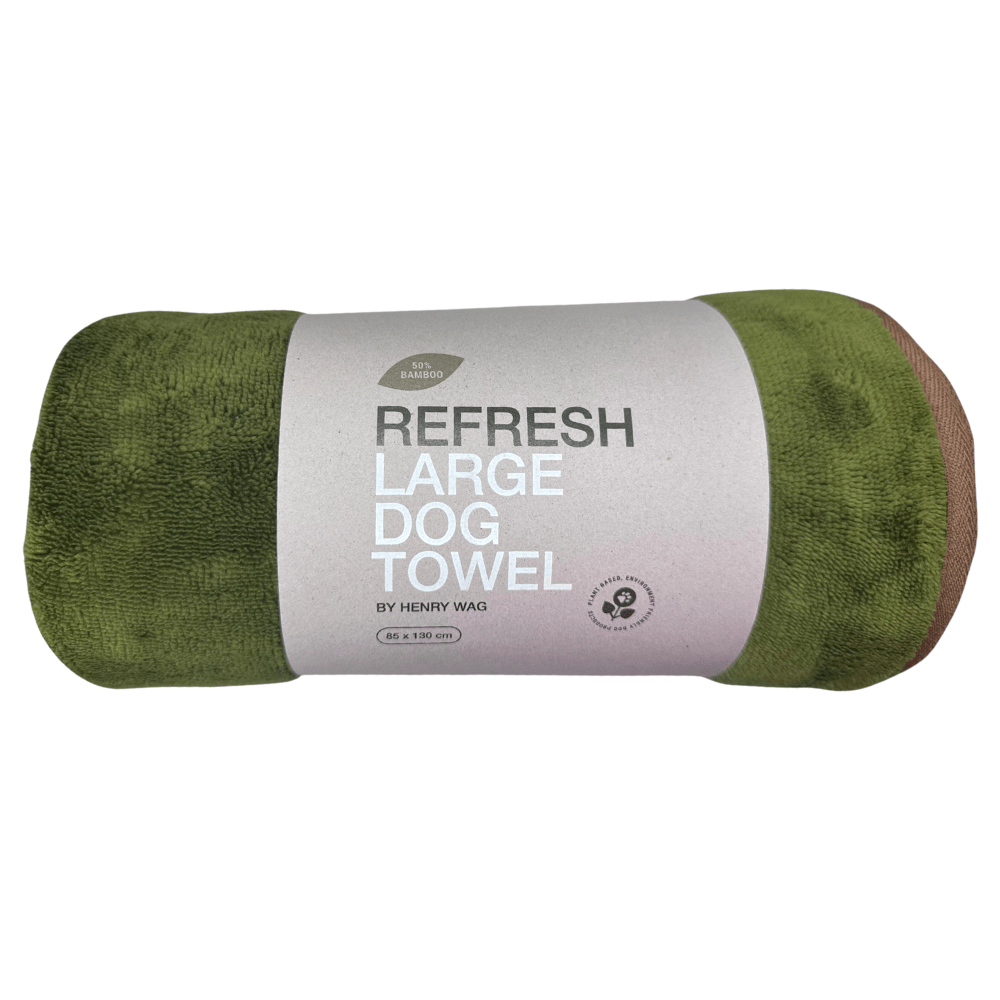 Refresh Cleaning Towel (Henry Wag) - SnowPaw Store - Henry Wag - Active Dog Gear