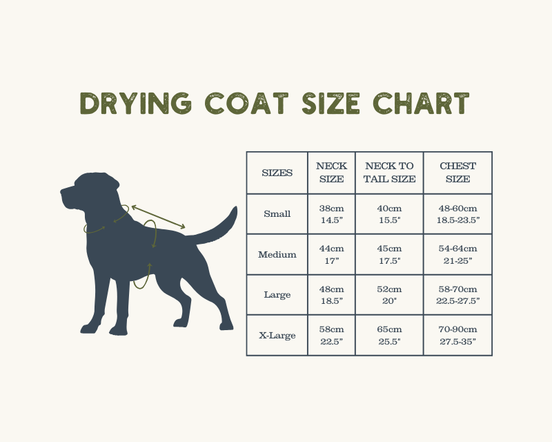 Refresh Drying Dog Coat (Henry Wag) - SnowPaw Store - Henry Wag - Active Dog Gear