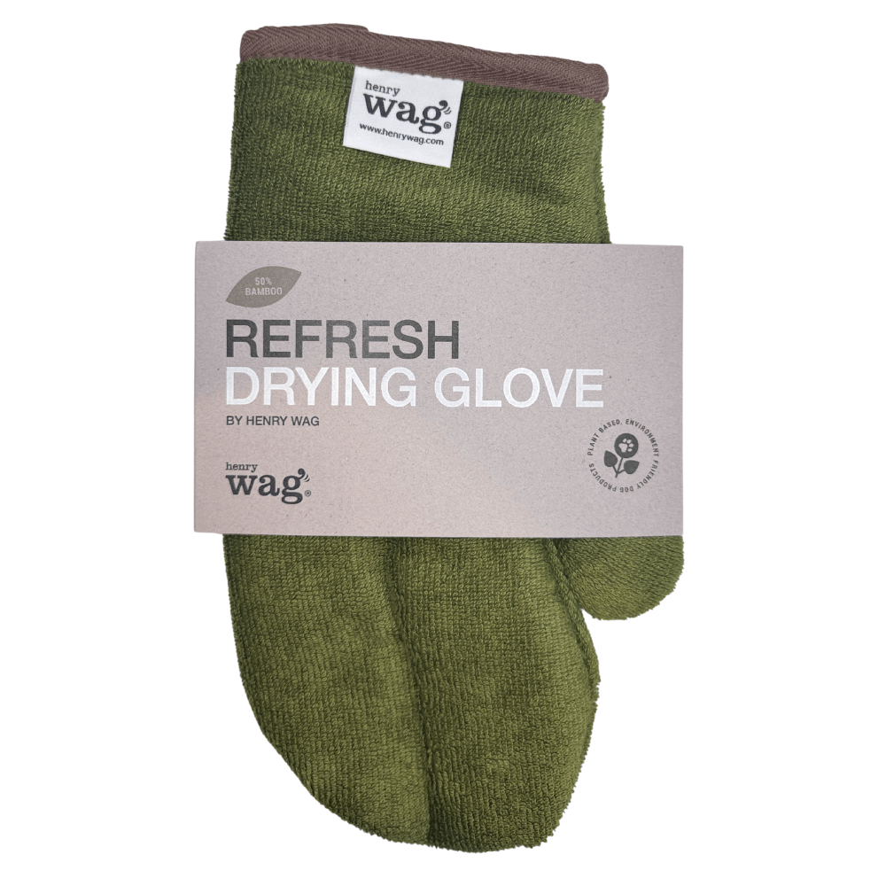 Refresh Drying Glove (Henry Wag) - SnowPaw Store - Henry Wag - Active Dog Gear