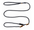 Retriever leash 8mm (Non - Stop Dogwear) - SnowPaw Store - Non - Stop Dogwear - Dog Lead