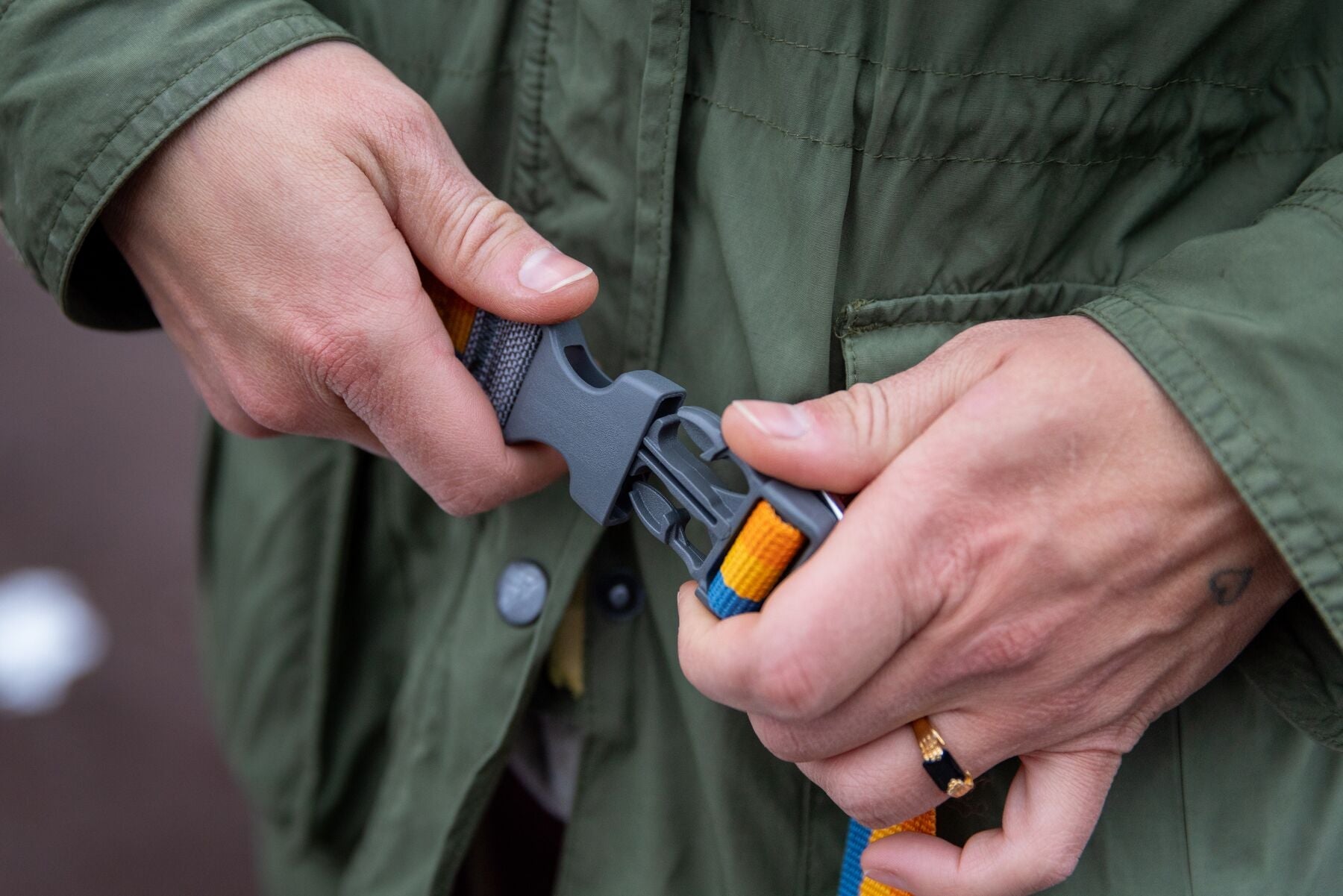 Roamer Leash (Ruffwear) - SnowPaw Store - Ruffwear - Dog Collars, Leads, Belts