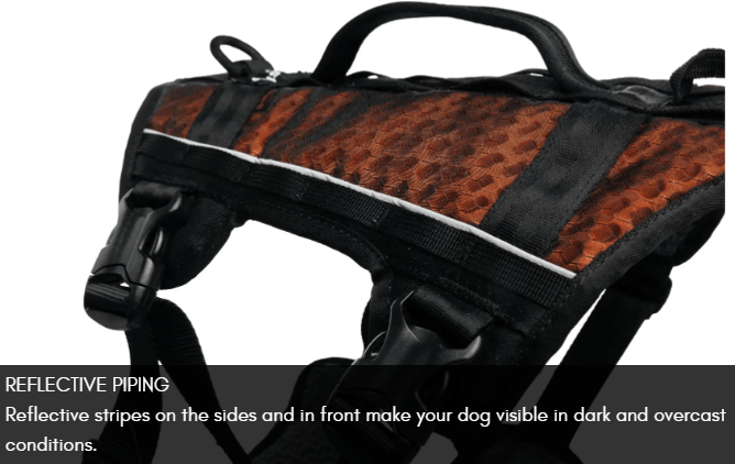 Rock Harness Long (Non - Stop Dogwear) - SnowPaw Store - Non - Stop Dogwear - Dog Harness