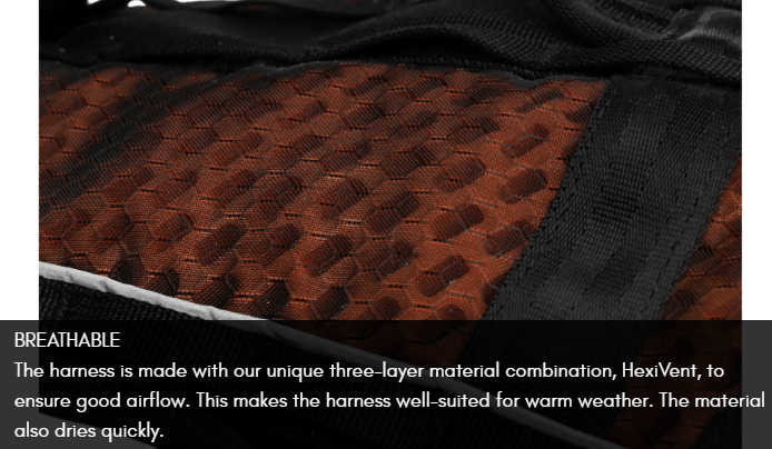 Rock Harness Long (Non - Stop Dogwear) - SnowPaw Store - Non - Stop Dogwear - Dog Harness