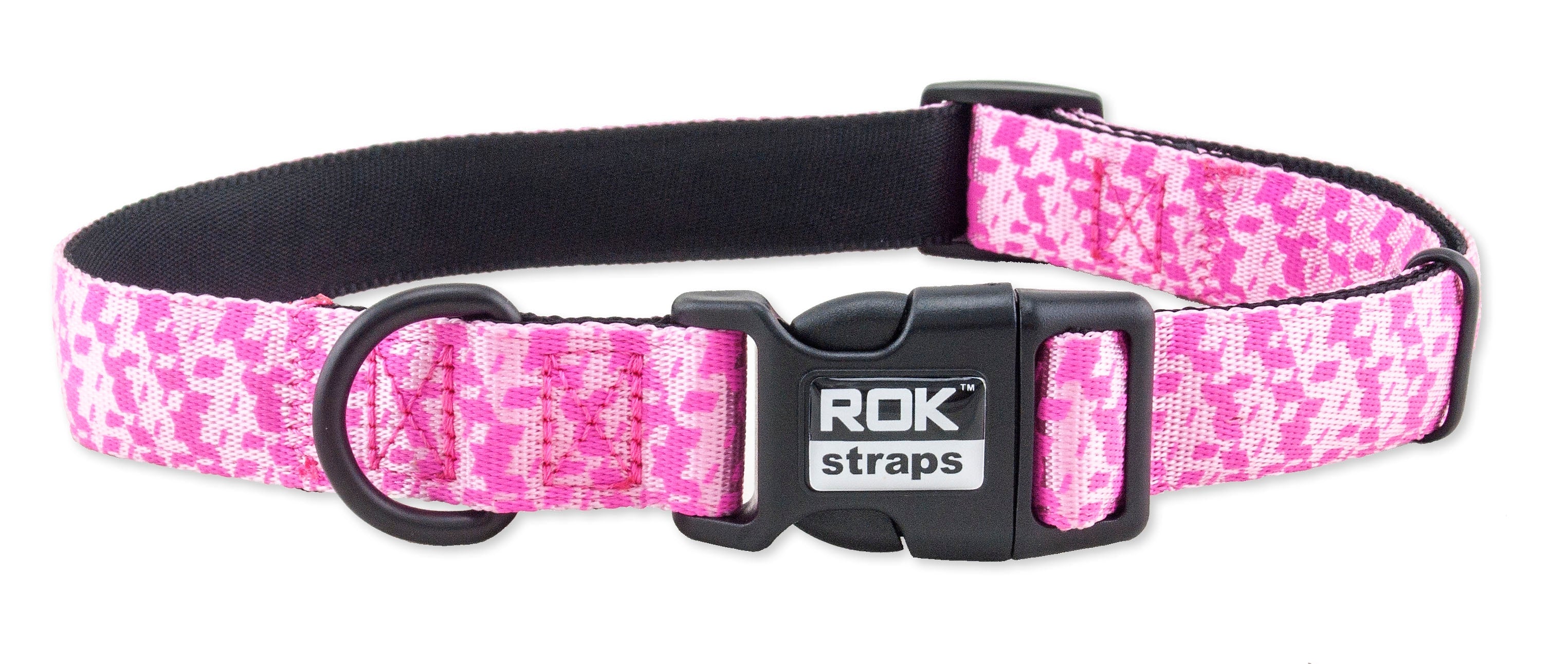 ROK Straps Padded Collar - (ROK) - SnowPaw Store - ROK Straps - Dog Collars, Leads, Belts
