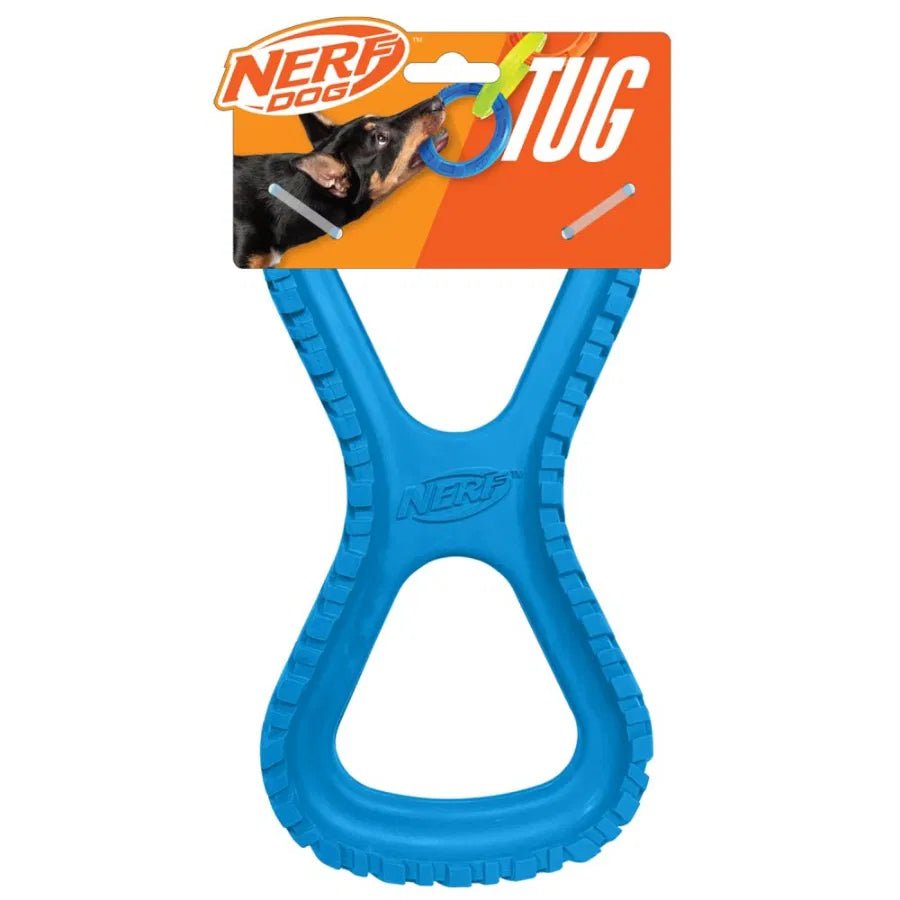 Rubber Tire Infinity Tug (Nerf Dog) - SnowPaw Store - Nerf Dog - Dog Toys