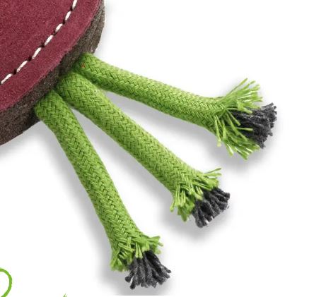 Ruby the Radish (Green & Wilds) - SnowPaw Store - Green & Wilds - Dog Toys