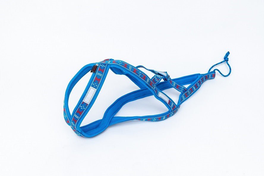 RUN Long Dog Harness (ManMat) - SnowPaw Store - ManMat - Dog Harness