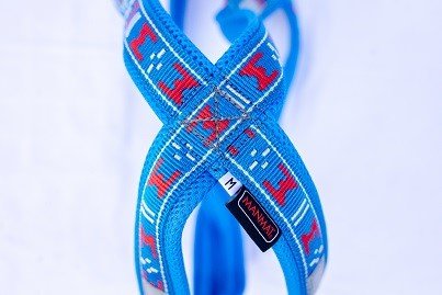 RUN Long Dog Harness (ManMat) - SnowPaw Store - ManMat - Dog Harness