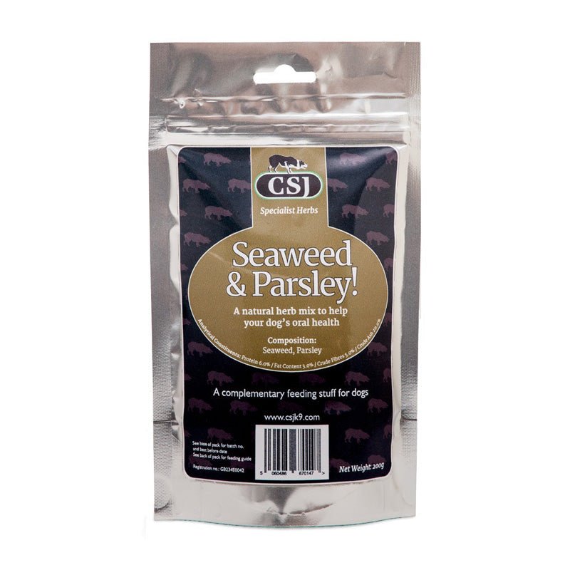Seaweed & Parsley 200g (CSJ) - SnowPaw Store - CSJ - Food & Health
