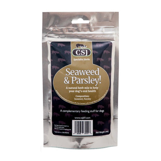Seaweed & Parsley 200g (CSJ) - SnowPaw Store - CSJ - Food & Health