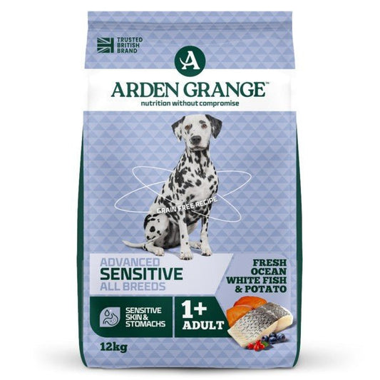 Sensitive Adult White Fish & Potato (Arden Grange) - SnowPaw Store - Arden Grange - Dog Food