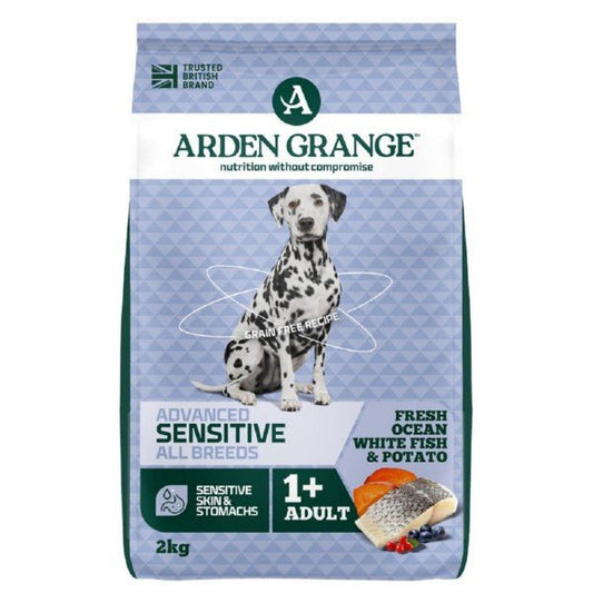 Sensitive Adult White Fish & Potato (Arden Grange) - SnowPaw Store - Arden Grange - Dog Food
