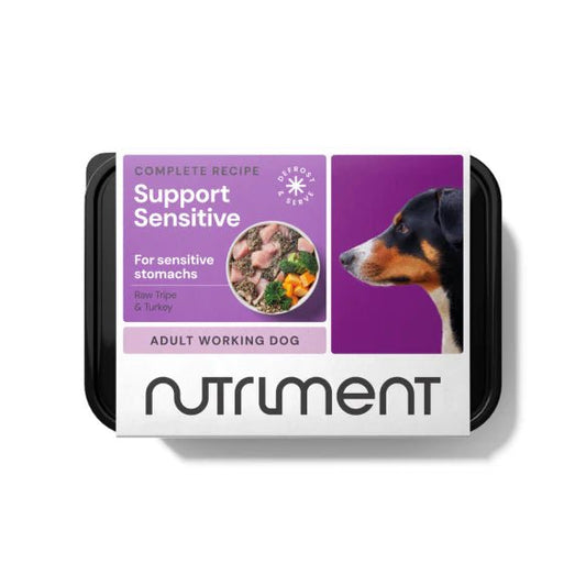 Sensitive Support - Turkey & Tripe 500g (Nutriment) - SnowPaw Store - Nutriment - Dog Food