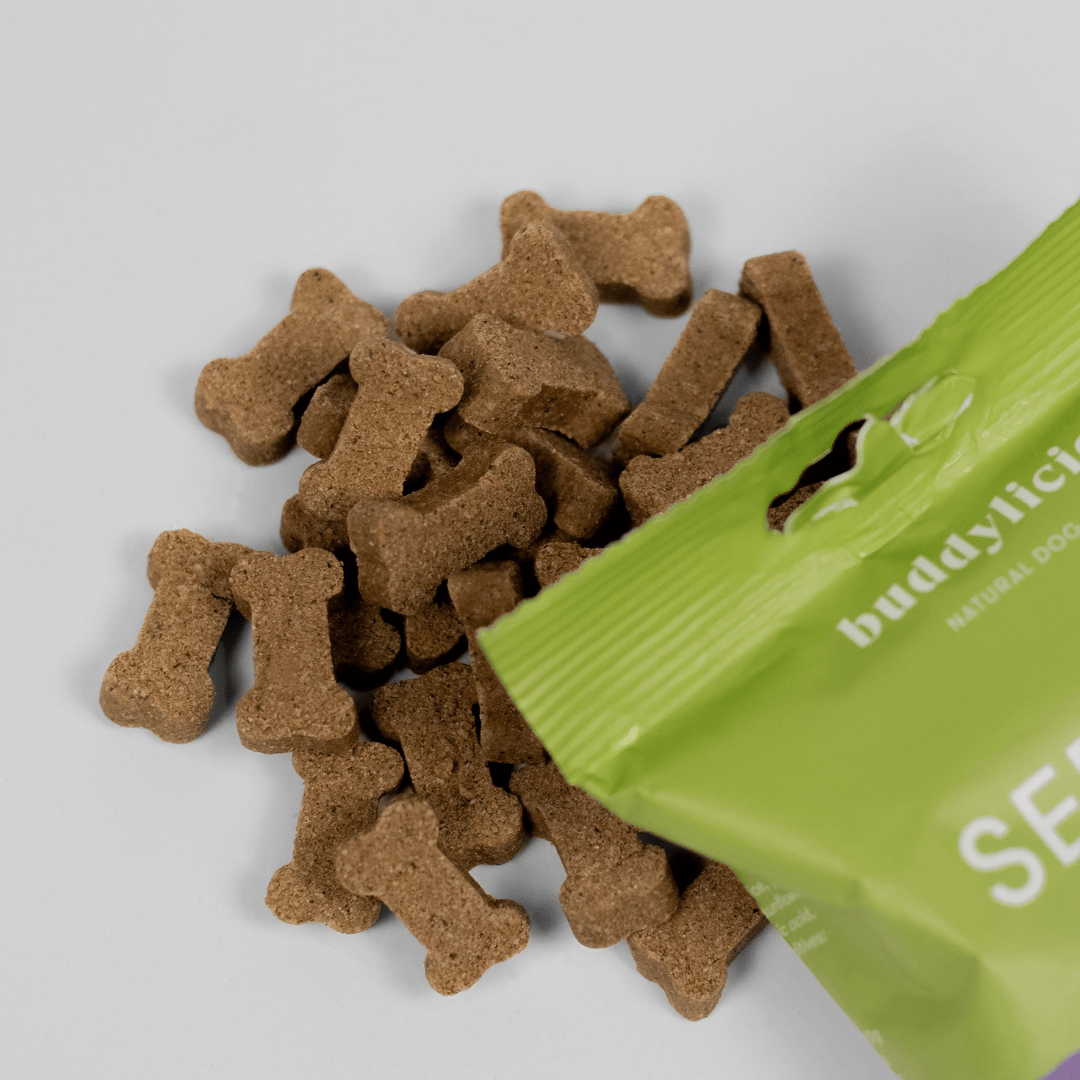 Serrano Beef Treats 100g (Buddylicious) - SnowPaw Store - Buddylicious - Dog Food