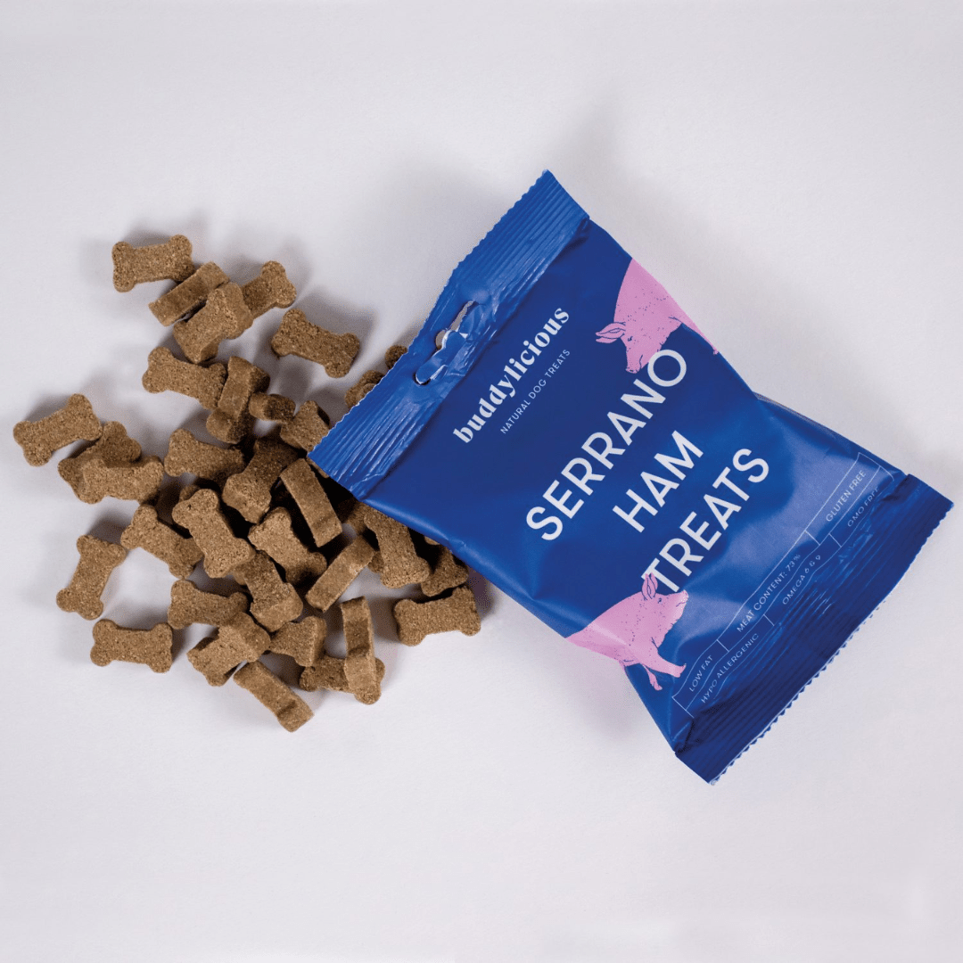 Serrano Ham Treats 100g (Buddylicious) - SnowPaw Store - Buddylicious - Dog Food