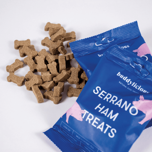 Serrano Ham Treats 100g (Buddylicious) - SnowPaw Store - Buddylicious - Dog Food
