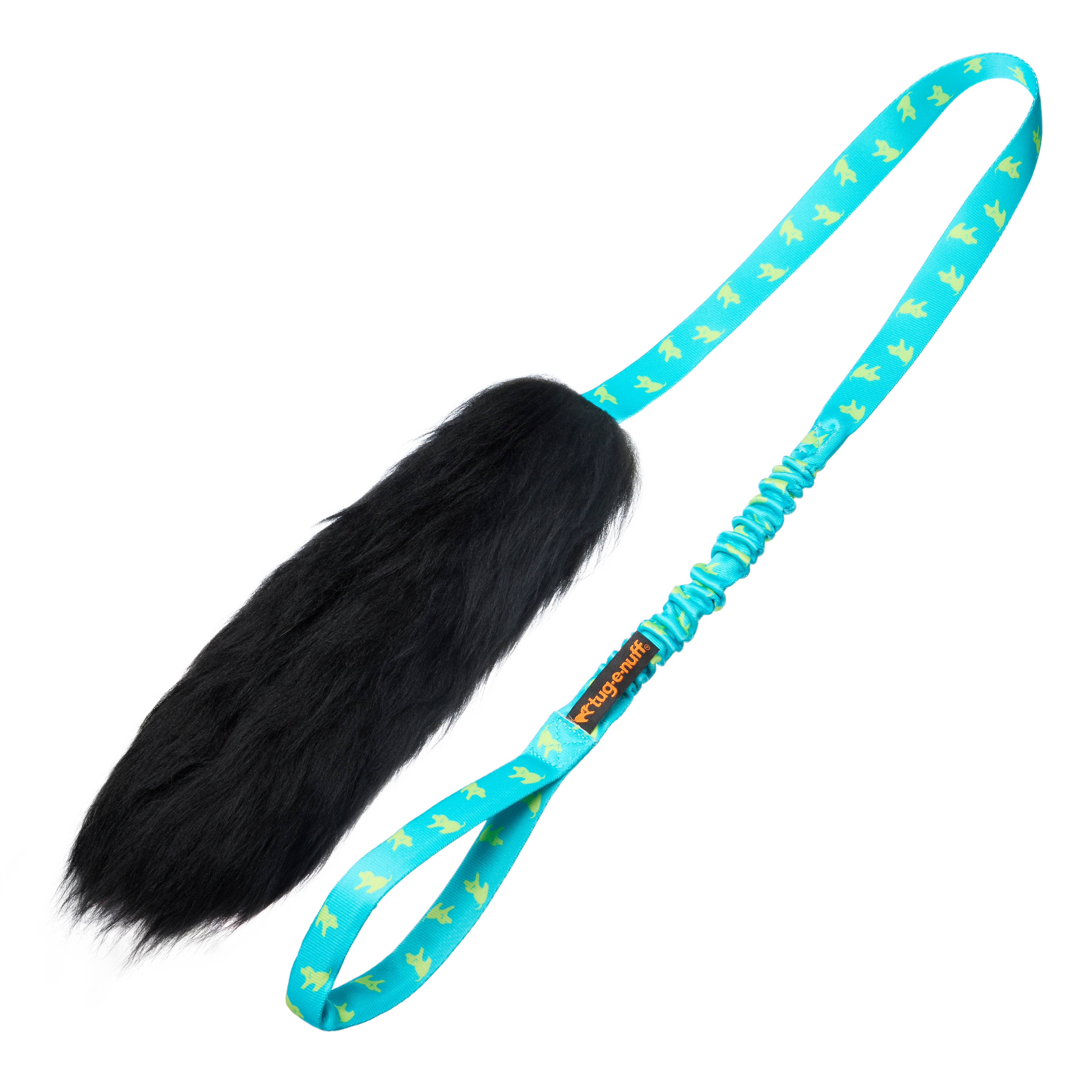 Sheepskin Bungee Chaser Toy (Tug - E - Nuff) - SnowPaw Store - Tug - E - Nuff - Dog Toys