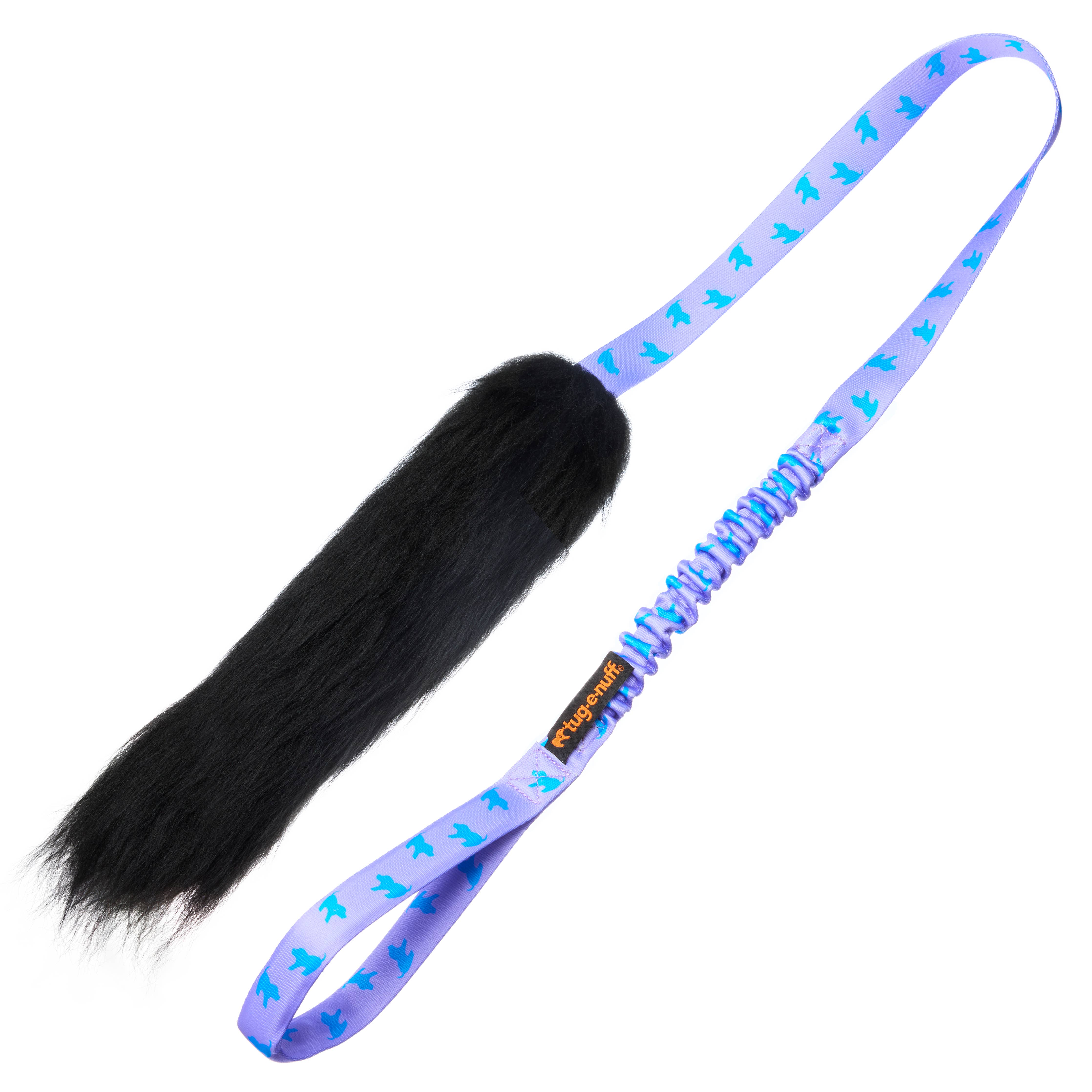Sheepskin Bungee Chaser Toy (Tug - E - Nuff) - SnowPaw Store - Tug - E - Nuff - Dog Toys