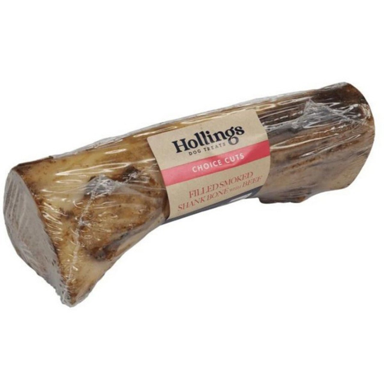 Smoked Filled Shank Bone 100g (Hollings) - SnowPaw Store - Hollings - Dog Treats