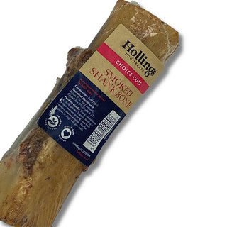 Smoked Filled Shank Bone 100g (Hollings) - SnowPaw Store - Hollings - Dog Treats
