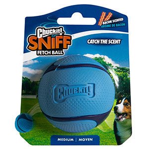 Sniff Fetch Ball (Chuck it) - SnowPaw Store - Chuck it! - Dog Toys
