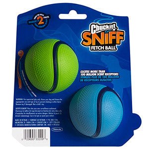 Sniff Fetch Ball (Chuck it) - SnowPaw Store - Chuck it! - Dog Toys