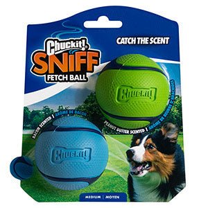 Sniff Fetch Ball (Chuck it) - SnowPaw Store - Chuck it! - Dog Toys