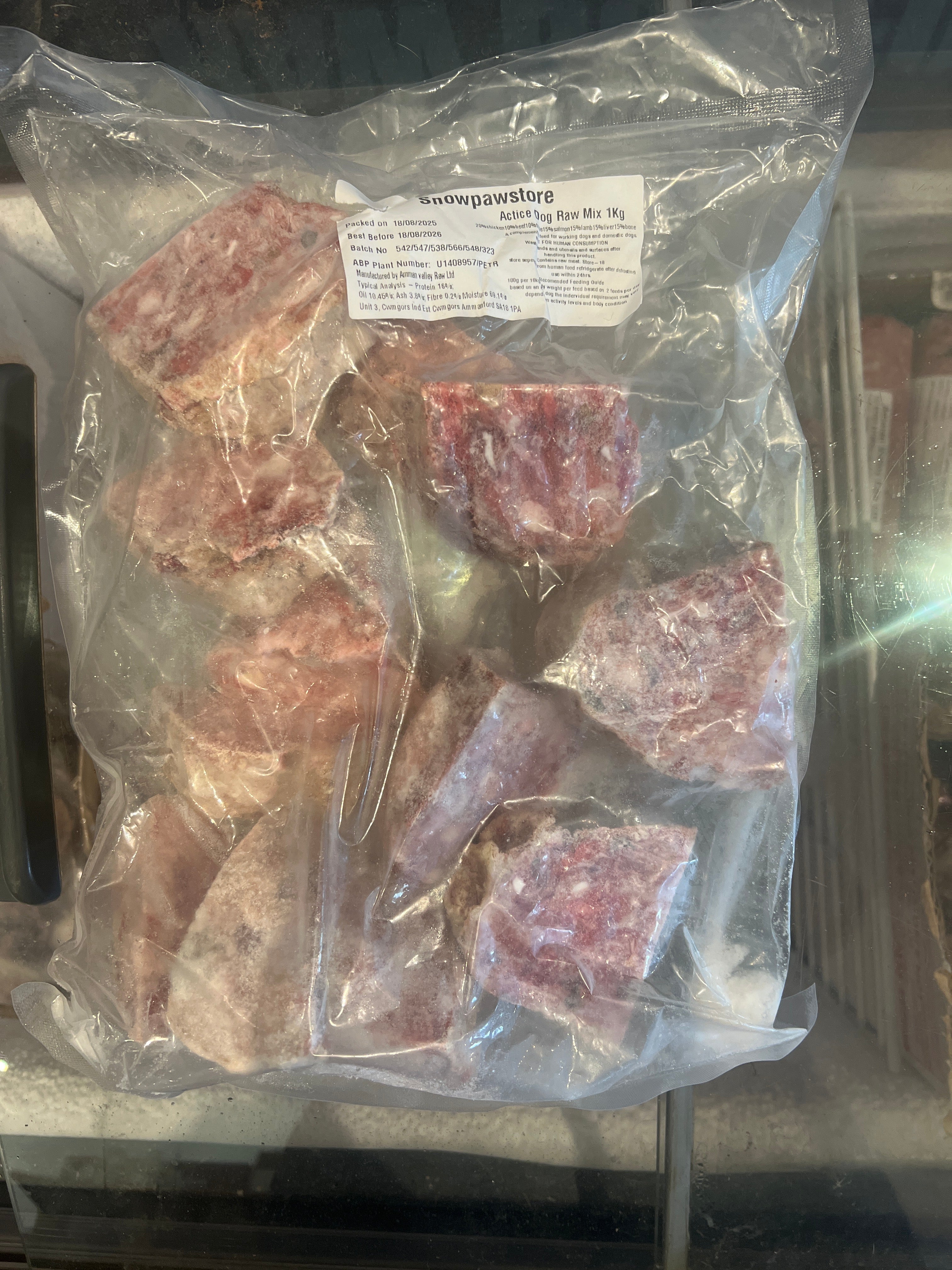 SnowPaw Raw - Active Dog Food - SnowPaw Store - SnowPaw Store - Dog Food