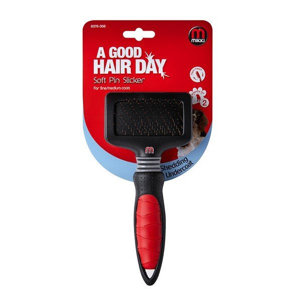 Soft Pin Slicker (Mikki) - SnowPaw Store - SnowPaw Store - Food & Health