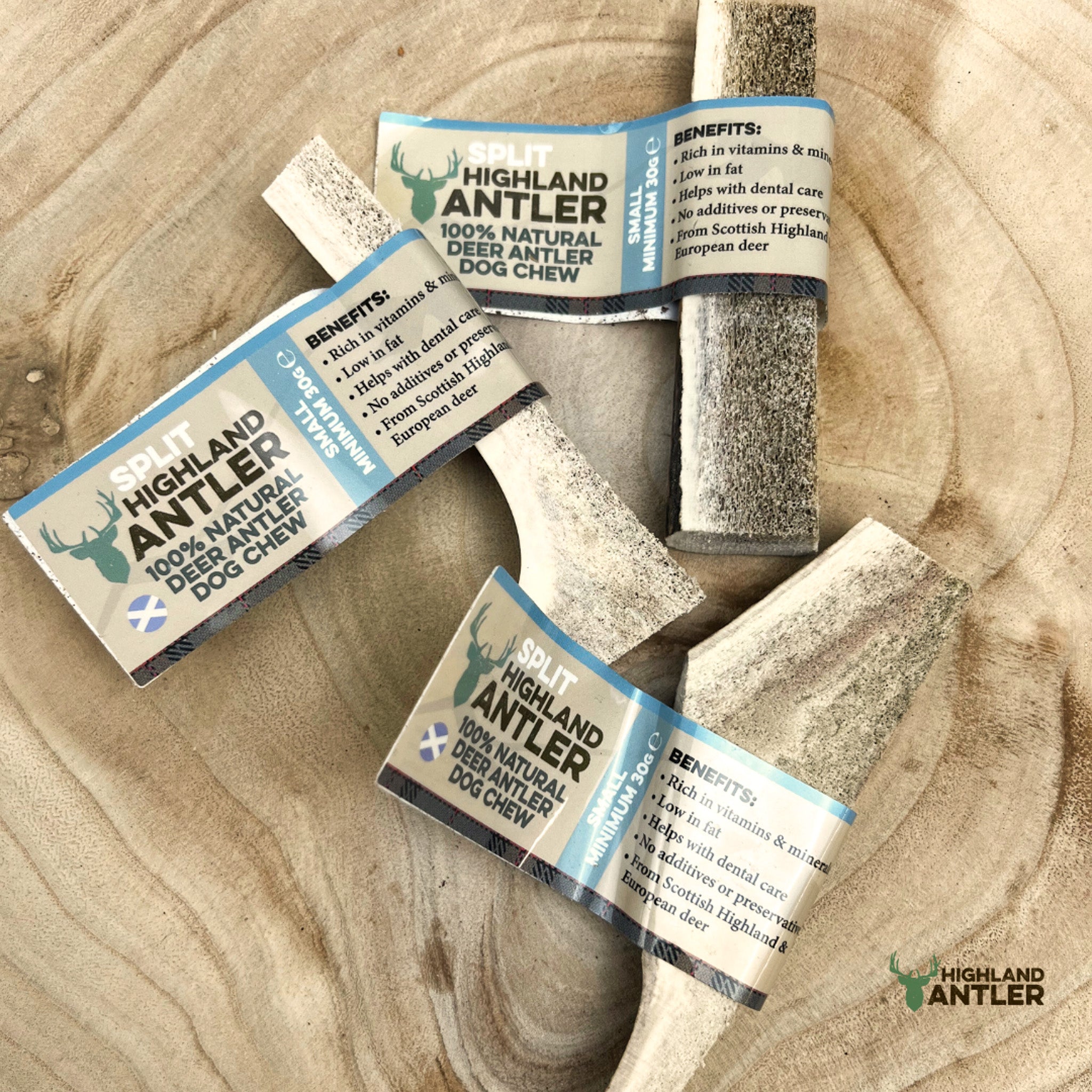 Split Antler(Nova) - SnowPaw Store - Nova Dog Chews - Dog Treats