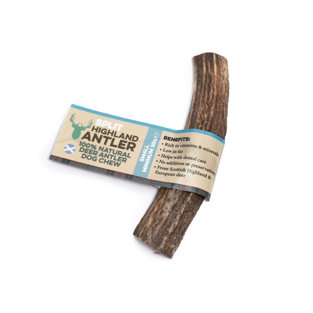 Split Antler(Nova) - SnowPaw Store - Nova Dog Chews - Dog Treats