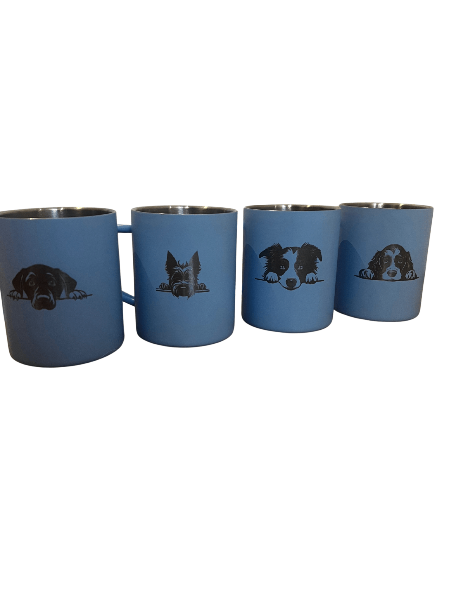 Stainless Steel Mug with Dogs Head (Snowpaw Engraving) - SnowPaw Store - SnowPaw Store - Gifts