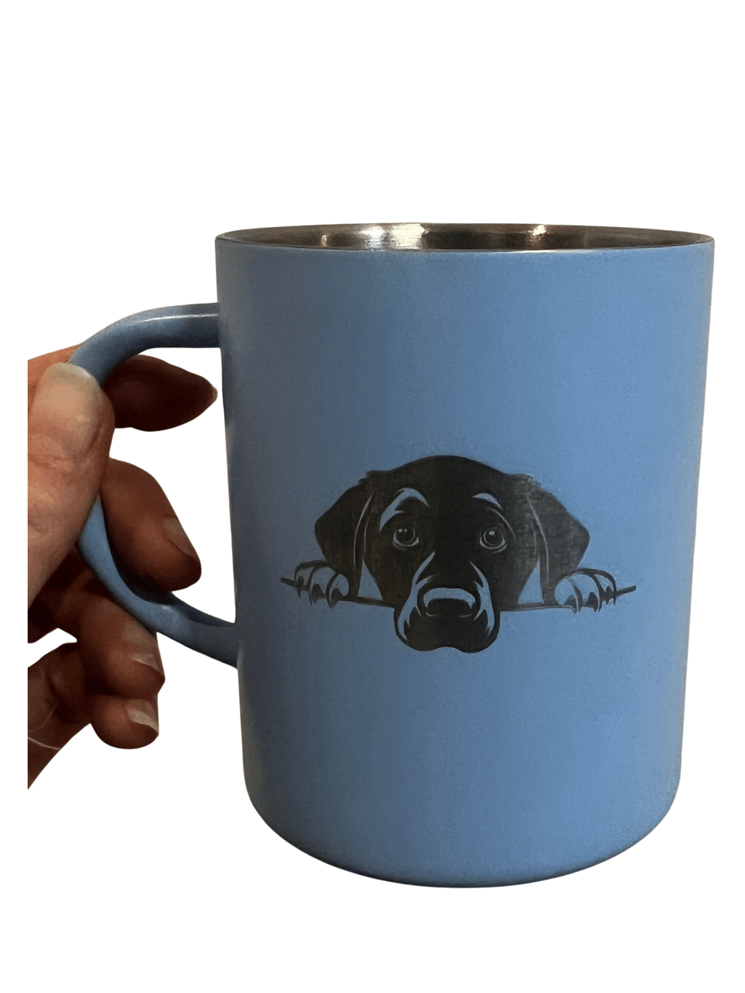 Stainless Steel Mug with Dogs Head (Snowpaw Engraving) - SnowPaw Store - SnowPaw Store - Gifts
