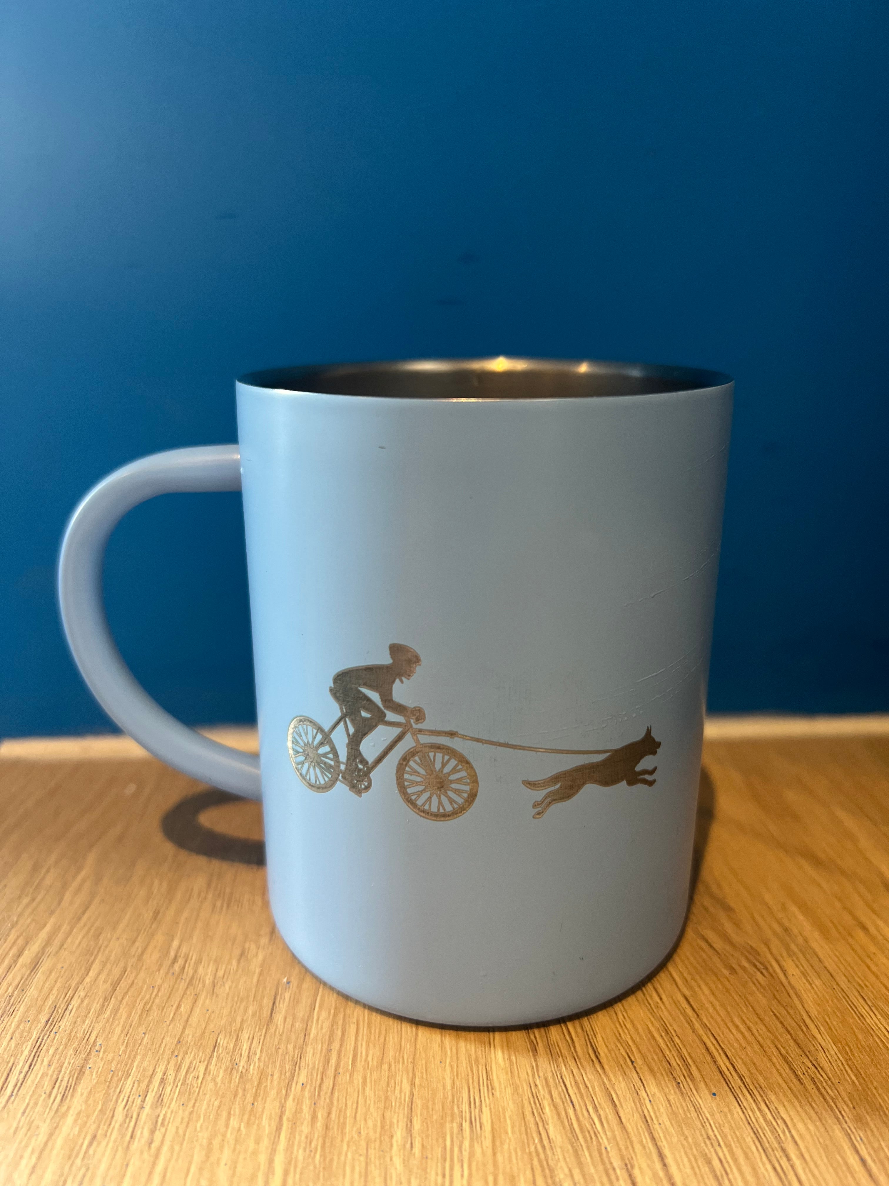 Stainless Steel Mug with Sports Engraving (Snowpaw Engraving) - SnowPaw Store - SnowPaw Store - Gifts